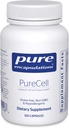 Ren indkapsling PureCell Note 124; Advanced Antioxidant and Adaptogen Cellular Health Formel 124; 120 Kapsler