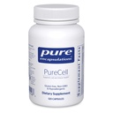 Ren indkapsling PureCell Note 124; Advanced Antioxidant and Adaptogen Cellular Health Formel 124; 120 Kapsler
