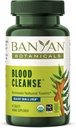Banyan Botanicals Blood Cleanse Tablets - Organic Clear Skin Supplement med Manjistha & Neem - Blood Cleanser Urter for Natural Detox & Sund Hud * - 90 Tablets - Ikke GMO bæredygtigt sourced Vegan