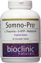 Bioklinik Naturals Somno- Pro L- Theanine - 5 - HTP - Melatonin Tropical Breeze 90 tyggetabletter