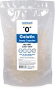 Nutricost tomme kapsler Gelatine størrelse 0- 500 Ryd tomme '0' Gel kapsler - Kosher, Non- GMO, Soy Free, Gluten Free