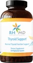 RHMD Thyroid Support - Normal Thyroid Function Support - Supplement (120 Vegetariske Kapsler)