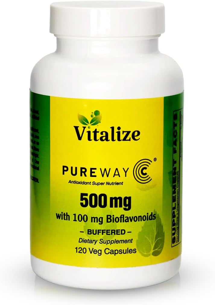 Vitalize - PUREWAY- C 500 MG BUFFERED
