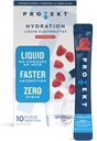 PROTEKT Electrolyte Pakker til inddrivelse & Hydration Budding 124; Organic & Sugar- Free Electrolytes Drikke Buddy 124; Works Hurtigere end pulver Drikke Buddy 124; On- The- Go flydende Hydration Drink 124; Hindbær, 10 Pack