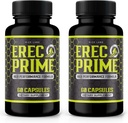 rize laboratorier (Pack of 2 Erec Prime Pills for Mænd, High Performance Formel, All- Natural Support for Peak Performance & Samlet Sundhed, Official Erec Prime24 Anmeldelser (120 Kapsler)