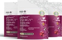 ResBiotic resG prebee - Prebiotics Drink for fordøjelse, Lejlighedsvis Forstoppelse, Gas, Bloating med Akermansia & GLP-1 Support w / Beet Root & Fiber, Gut Sundhed for kvinder & mænd - 560g (90 Servere)