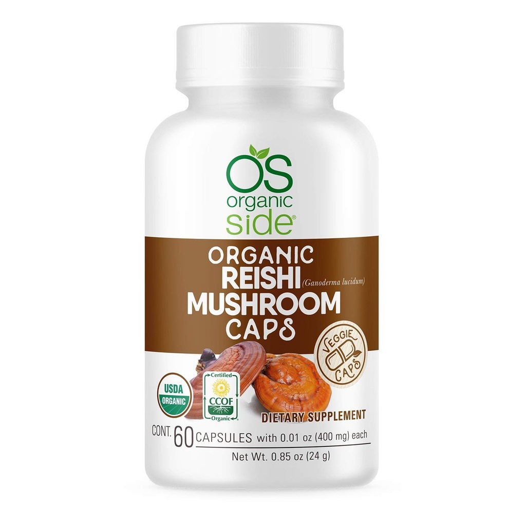 Reishi Mushroom Capsules