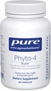 Pure indkapslinger Phyto-4 • 124; Hypoallergent supplement understøtter immunforsvar, cellular og vævssundhed • 124; 60 kapsler