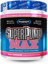 Gaspari Nutrition SuperPump MAX, Ultimate Pre Workout Powder, Vedvarende energi Preworkout, Nitroxide Booster, Muscle Growth, Recovery & Replenises Electrolytes (Pink Lemonade)