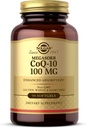 Solgar Megasorb CoQ- 10 100 mg, 90 Softgels - Understøtter sund aldring - Coenzym Q10 Supplement - Forbedret Absorption - Non- GMO, Gluten Free, Dairy Free - 90 Servering