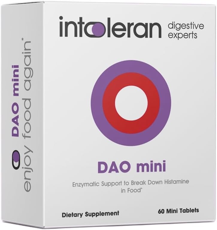 Intoleran DAO Mini fordøjelsesenzymer - 60 tabletter