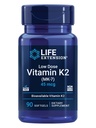 Life Extension Lavdosis Vitamin K2 - Understøtter Arterial Sundhed - Non- GMO, Gluten- Free - 90 Softgels
