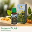 Brasiliansk Green Bee Propolis Liquid Extract 21% (30ml) - Naturlig immunforsvar - Antioxidant - pakke med 1 stk.