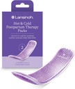 Lansinoh Hot and Cold Postpartum Pads - Genanvendelige Perineal Ice Packs til Postpartum Inddrivelse, Labor & Levering Essentials, 2 Greve