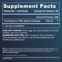 ProHealth Longevity TMG Pro 1 Kilo Bulk Powder (Trimethylglycin - betain vandfri) - Methylering support