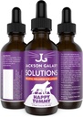 Jackson Galaxy: Happy Tummy (2 oz.) - Pet Solution -Hjælp med Stress og Decharge Toksiner - Kan hjælpe med Mave problemer (IBD, Forstoppelse, osv.) - All- Natural Formel - Reiki Energy