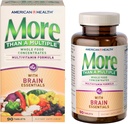 American Health Mere end en multiplum med hjerne Essentials tabletter, 90 Greve