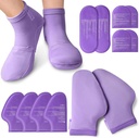 Cold Therapy Socks & Hand Ice Pack Cold Gloves for Chemoterapi neuropati, Chemo Care Pakke til kvinder Mænd, Ideel til Plantar Fasciitis, Carpal Tunnel, Gigt Hand Pain Relief, S / M