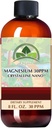 Organa Pure Krystallinsk Flydende Magnesium Supplement - 30 PPM - Høj Absorption Magnesium (8 oz.)