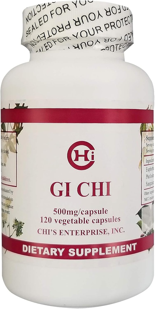 Chi 's Enterprise - GI Chi 120 Kapsler