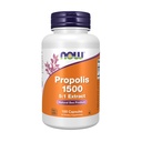 Now Foods Supplements, Propolis 1500 mg med 5: 1 Koncentrat, Naturlig Bee Produkt, 100 Veg kapsler