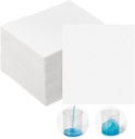 100 Pcs Vomit Absorbent Pad Disable Barf Paper Bulk for Emesis Tasker Slår Vomit i Gel Graviditet Kvalme Morgenkvalme Bevægelse Bil Taxi Flyrejser, Kan holde 18.6 Oz / 550 ml