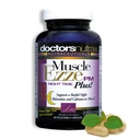 Muskel Ezze PM Plus Night Time Capsules by Doctors Nutra - Nighttime Use - Gluten- Free - 60 Kapsler