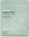 MENOLABS Happy Prebiotic Fiber Supplement - 60 Servering (213 g) - Expertly- Formulated Menopause Kosttilskud til kvinder, med L-Tyrosin