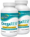NORDAMERICAN HERB & SPICE OregaResp P73- 90 Kapsler - Pakning med 2 - Understøtter immunforsvar og luftvejssundhed - Multipel Spice Oil Complex med Oreganol P73 Oregano Oil - Non- GMO - 90 Total Servering