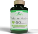 Celulas Madre, Stem Cell Enhancer, Non- GMO, Anti Aging, Spirulina 200mg, Replenish Cells, 60 kapsler