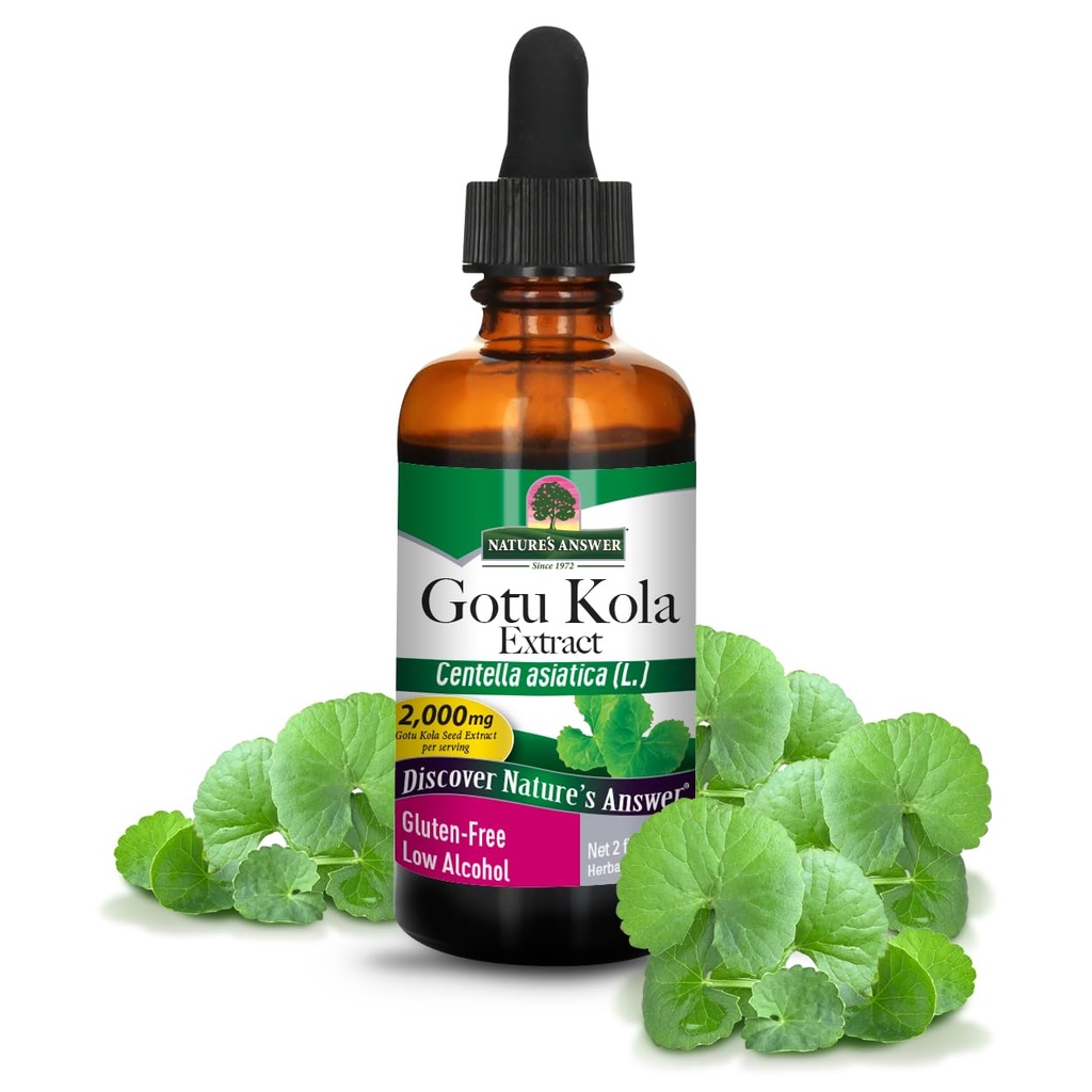 Naturens svar Gotu- Kola Herb 2 OZ