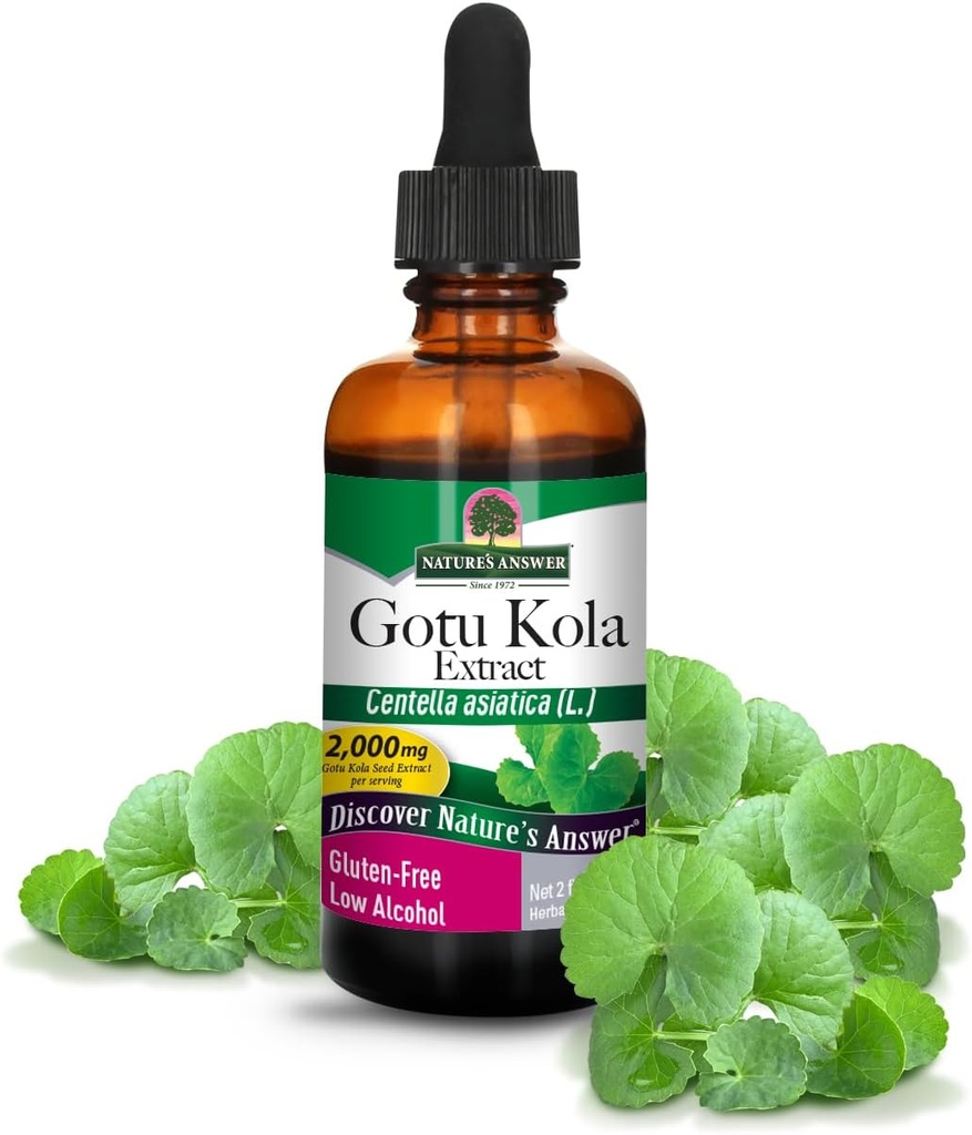 Naturens svar Gotu- Kola Herb 2 OZ