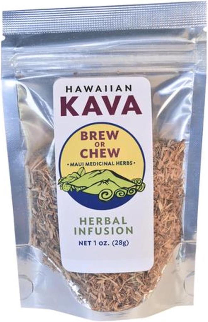 Hawaiian Kava Brew eller Chew Piper Methysticum Root fra Hawaii