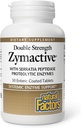 Naturlige faktorer - zymactive Proteolytic Enzyme Double Strength, Understøtter en sund inflammatorisk reaktion på hjælp muskel og fælles funktion, Gluten fri, ikke-GMO, 30 Enteric Coated Tablets