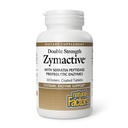 Naturlige faktorer - zymactive Proteolytic Enzyme Double Strength, Understøtter en sund inflammatorisk reaktion på hjælp muskel og fælles funktion, Gluten fri, ikke-GMO, 30 Enteric Coated Tablets