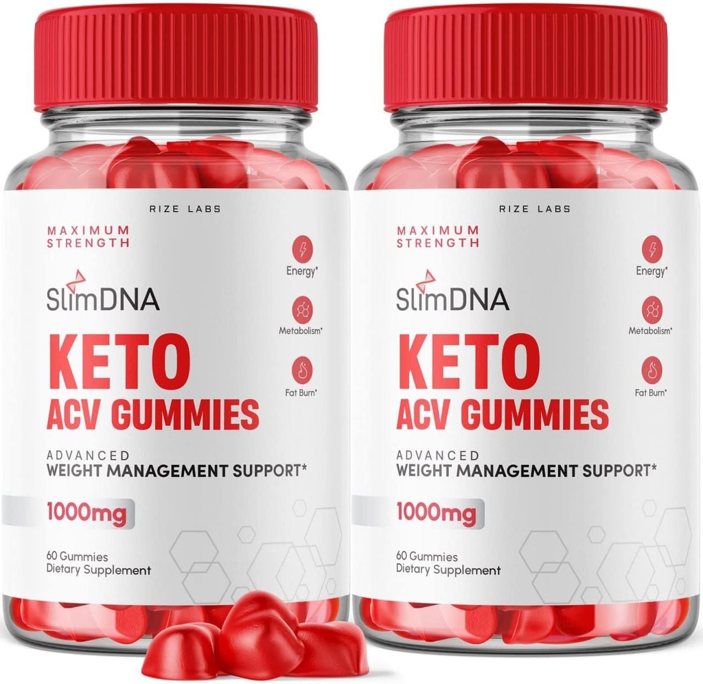 rize laboratorier - Slim Zone Keto ACV Gummies for Advanced Weight Loss med Apple Cider Vincipes, Supplement Hjælper i Reducerende Belly Fat, for ekstra styrke (120 Gummies)