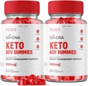 rize laboratorier - Slim Zone Keto ACV Gummies for Advanced Weight Loss med Apple Cider Vincipes, Supplement Hjælper i Reducerende Belly Fat, for ekstra styrke (120 Gummies)