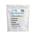 Drikke sunde Vegan Chokolademandel Protein Powder Dex124; for sensitive stomachs Dex124; Tilsætningsstof & Dairy Free Dex124; Ingen Kunstige Sødestoffer