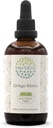 HerbEra Ginkgo Biloba B120 Alkohol- Free Herbal Extract Tinktur, Super- koncentreret Ginkgo Biloba Tørret Leaf 4 fl oz