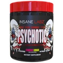 Insane Labz Psykotisk, High Stimulant Pre Workout Powder, ekstrem vedvarende energi, fokus og udholdenhed med Beta Alanine, Creatinine monohydrat, DMAE, 35 Srvgs (Strawberry Lemonade)