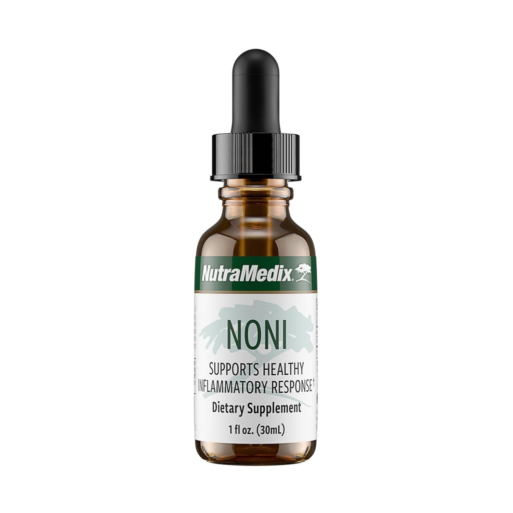 NutraMedix Noni Drops - Noni Fruit Extract til immunforsvar og fremme sund antioxidant Aktivitet & Samlet Wellness (1oz)