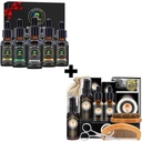 XIKEZAN Gaver til mænd w / Beard Kit og 5 Scoted Beard Oil