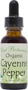 Bedste Botanicals Organic Cayenne Pepper Extract 1 oz. 160.000 MHU