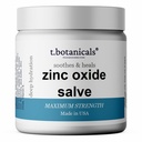 TSW Zink Balm Zink oxide Salve lindrende naturlig salve Lavet i USA