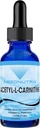 Absonutrix Acetyl L- Carnitin, 593mg per servering, 200 Potent Servering, Quick Absorption Liquid Drops, Gluten- Free, Third- Party Testet, GMP- Certified, Non- GMO, Made in USA