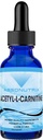 Absonutrix Acetyl L- Carnitin, 593mg per servering, 200 Potent Servering, Quick Absorption Liquid Drops, Gluten- Free, Third- Party Testet, GMP- Certified, Non- GMO, Made in USA