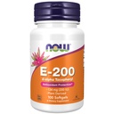 Now Foods Supplements, Vitamin E- 200 IE, D- Alpha Tocopheryl, Antioxidant Protection *, 100 Softgels