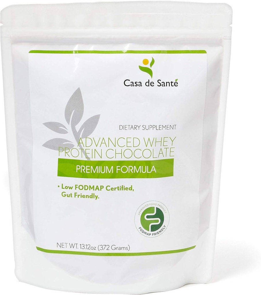 Lav FODMAP Elemental Diet Protein Powder IBS & SIBO GLP1 Keto Paleo Note 124; ProHydrolase fordøjelsesfremmende enzymer