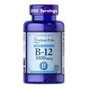 Puritans Pride Vitamin B- 12 1000Mcg Timet Release Caplets - 124; Kosttilskud til energi Metabolisme Support - 124; Timet Release - 124; Cellular Energy Support - 250 Tæl