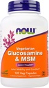 Nu fødevarer, Glucosamin Hydrochloridevegetarian 500mg, 120 Veggie kapsler
